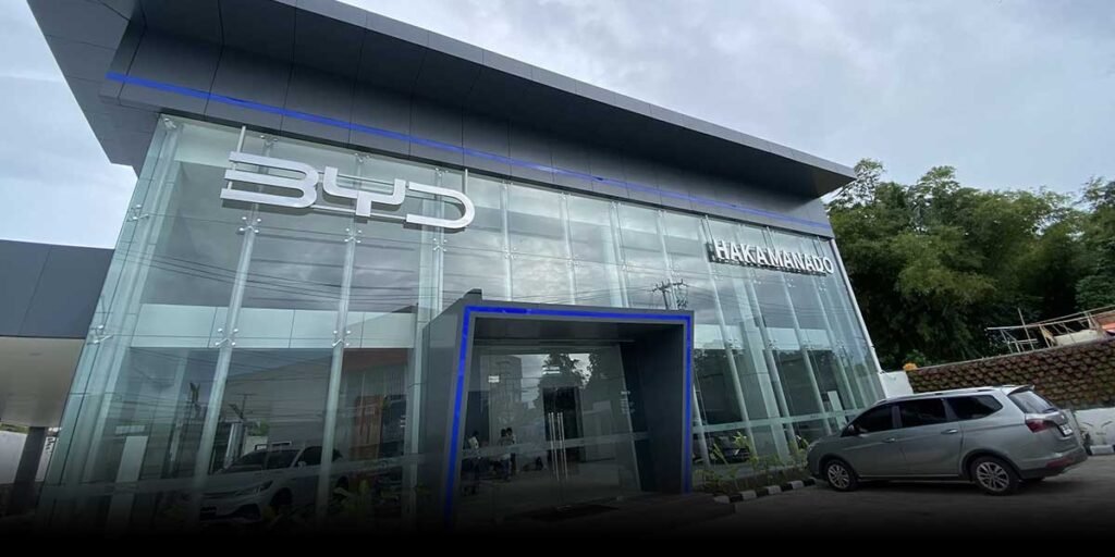 BYD HAKA Manado Resmi Hadir di Sulawesi Utara