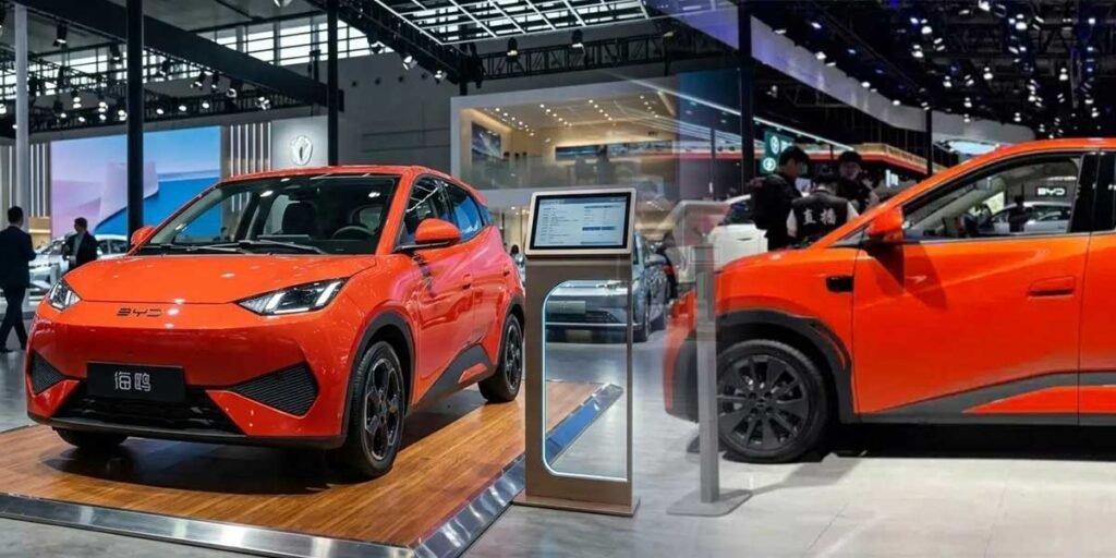 BYD Atto 3 Terbaru 2026 Meluncur di Beijing Auto Show 2026